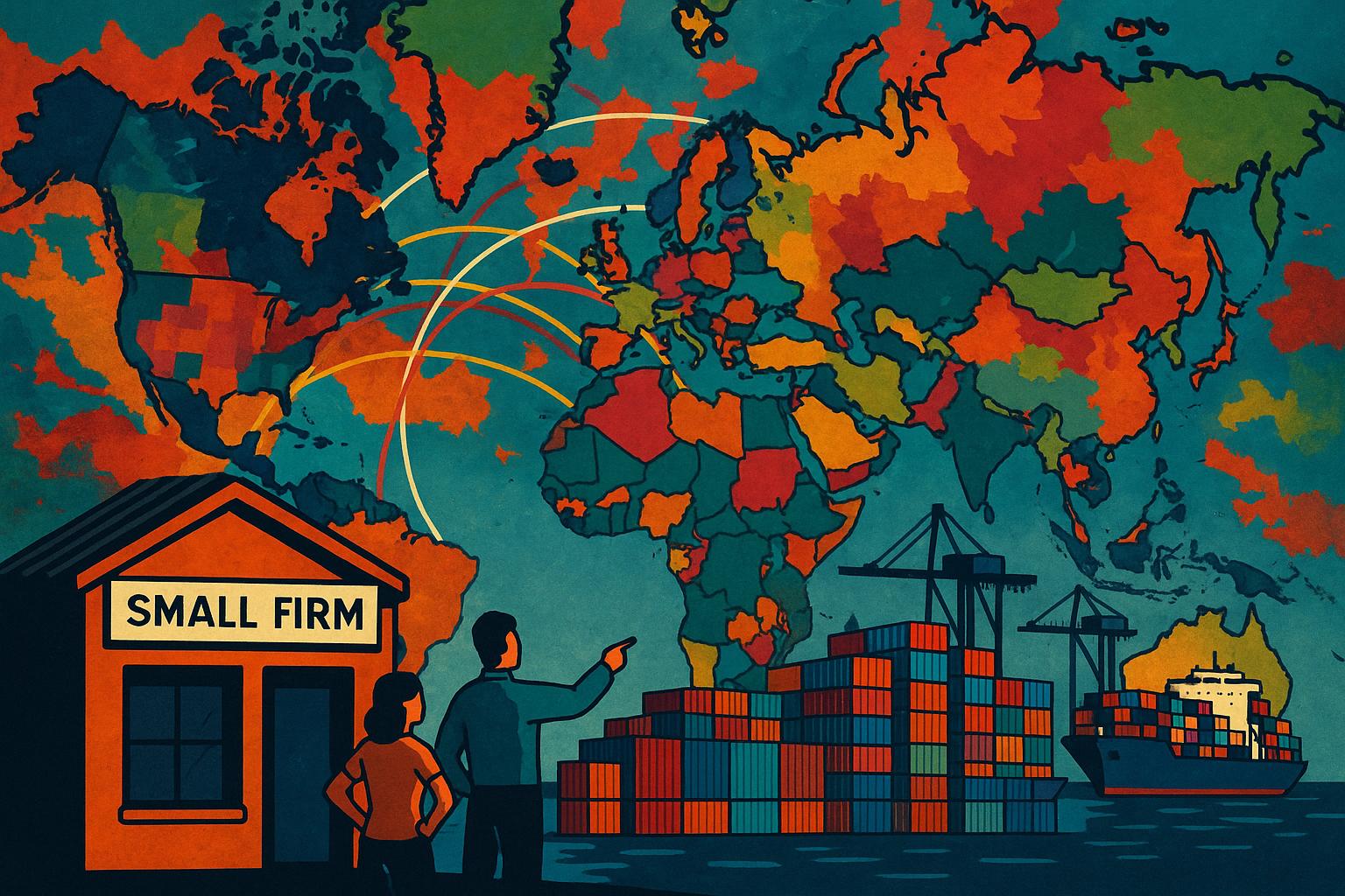 Small firms adapt to new wave of international supply chain disruptions