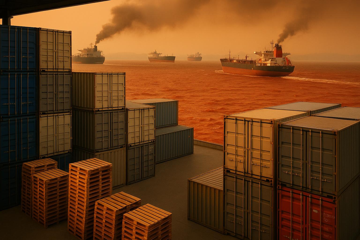 Strait of Hormuz closure exposes fragile global packaging supply chains and accelerates shift towards resilience