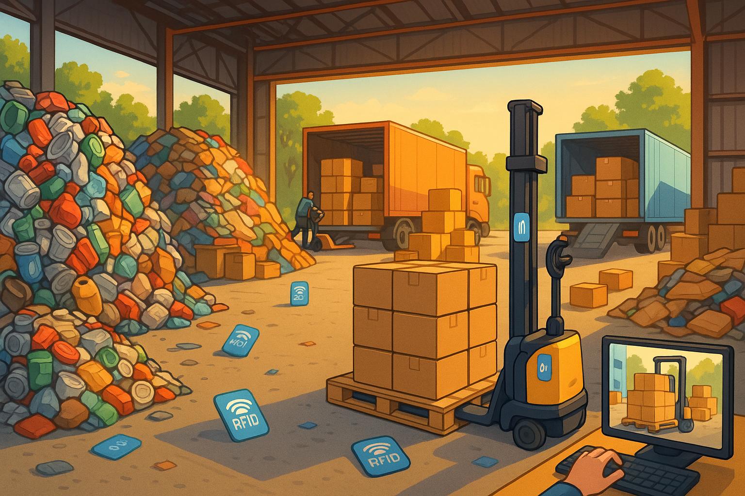 Walmart accelerates sustainability with AI, RFID and recycled packaging innovations