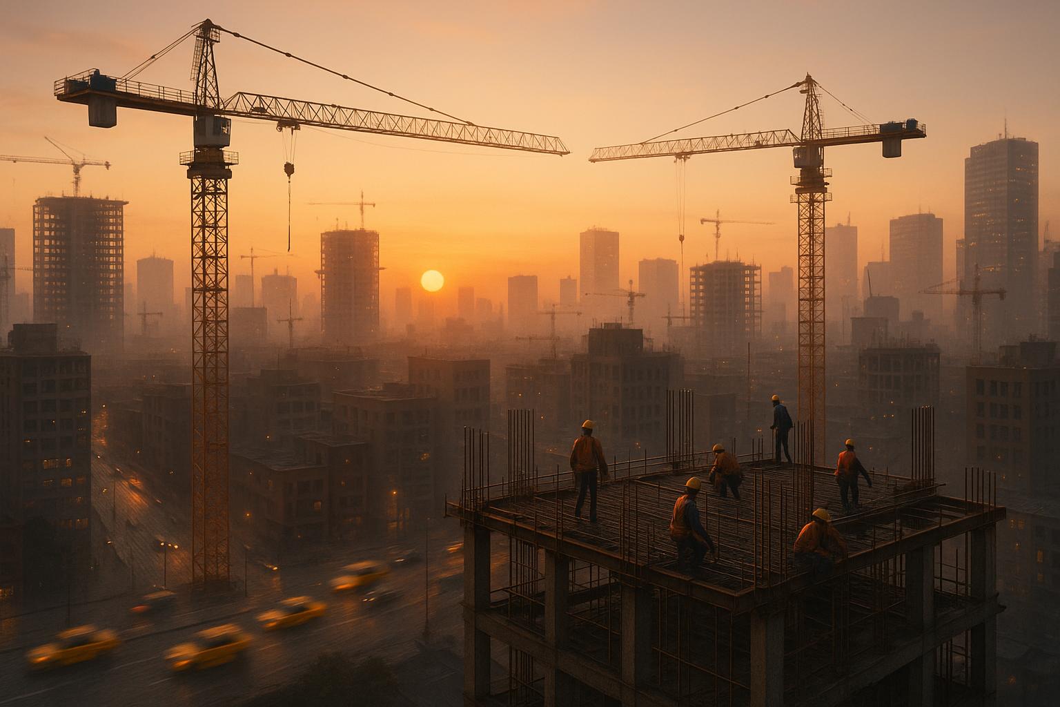 UK construction sector faces rising costs and potential shortages amid energy and transport price surges
