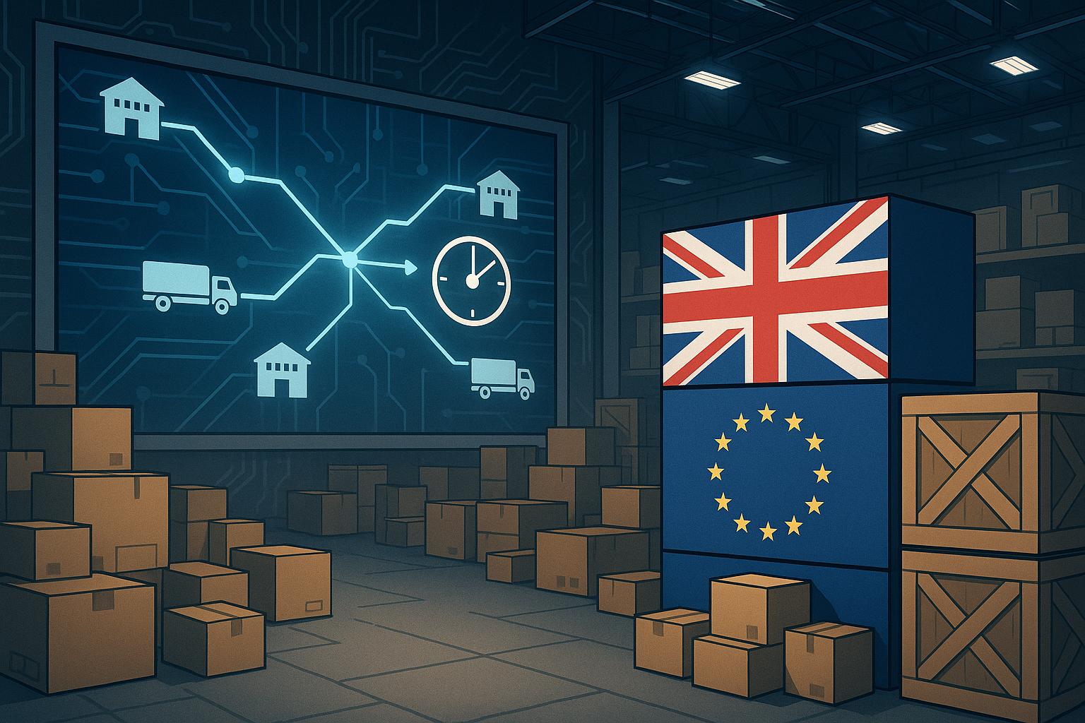 UK manufacturers turn to digital innovation and regional collaboration to combat persistent late deliveries