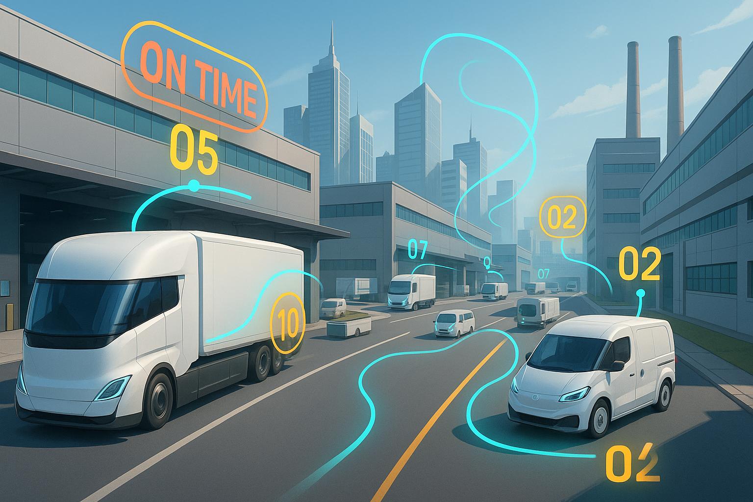 AI-driven innovation accelerates delivery resilience in the food sector post-pandemic
