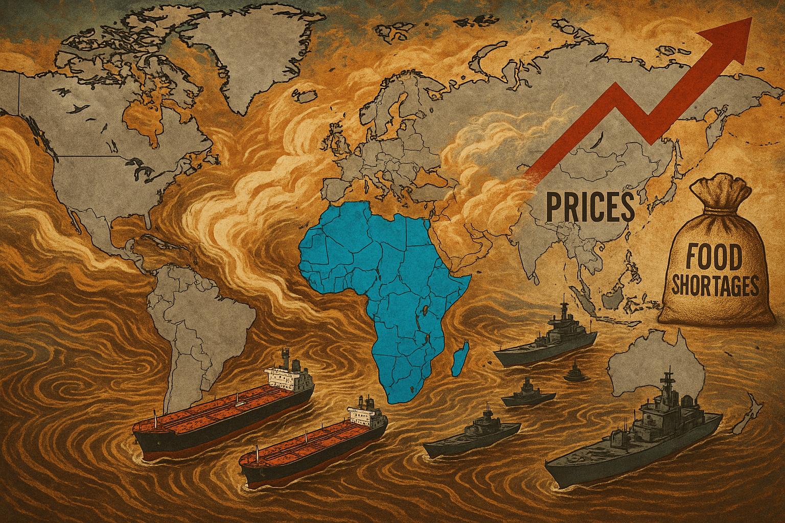 Iran conflict transforms into a global supply chain crisis impacting Africa