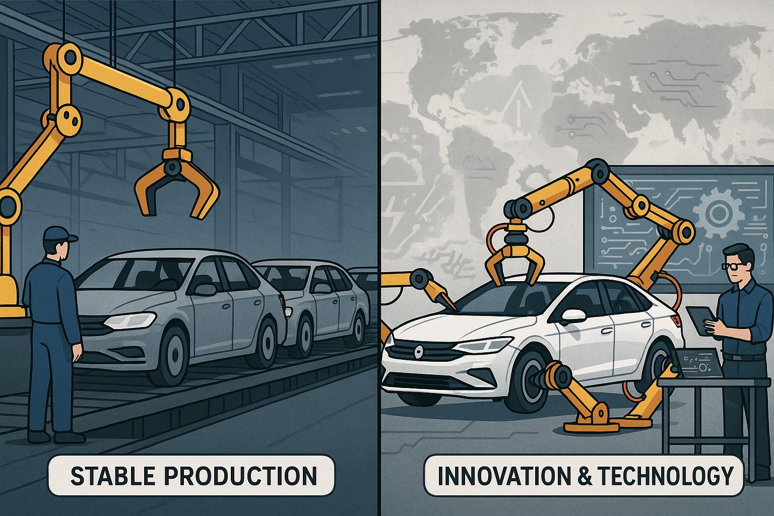 Toyota and Tesla's contrasting supply chains highlight evolving industry strategies
