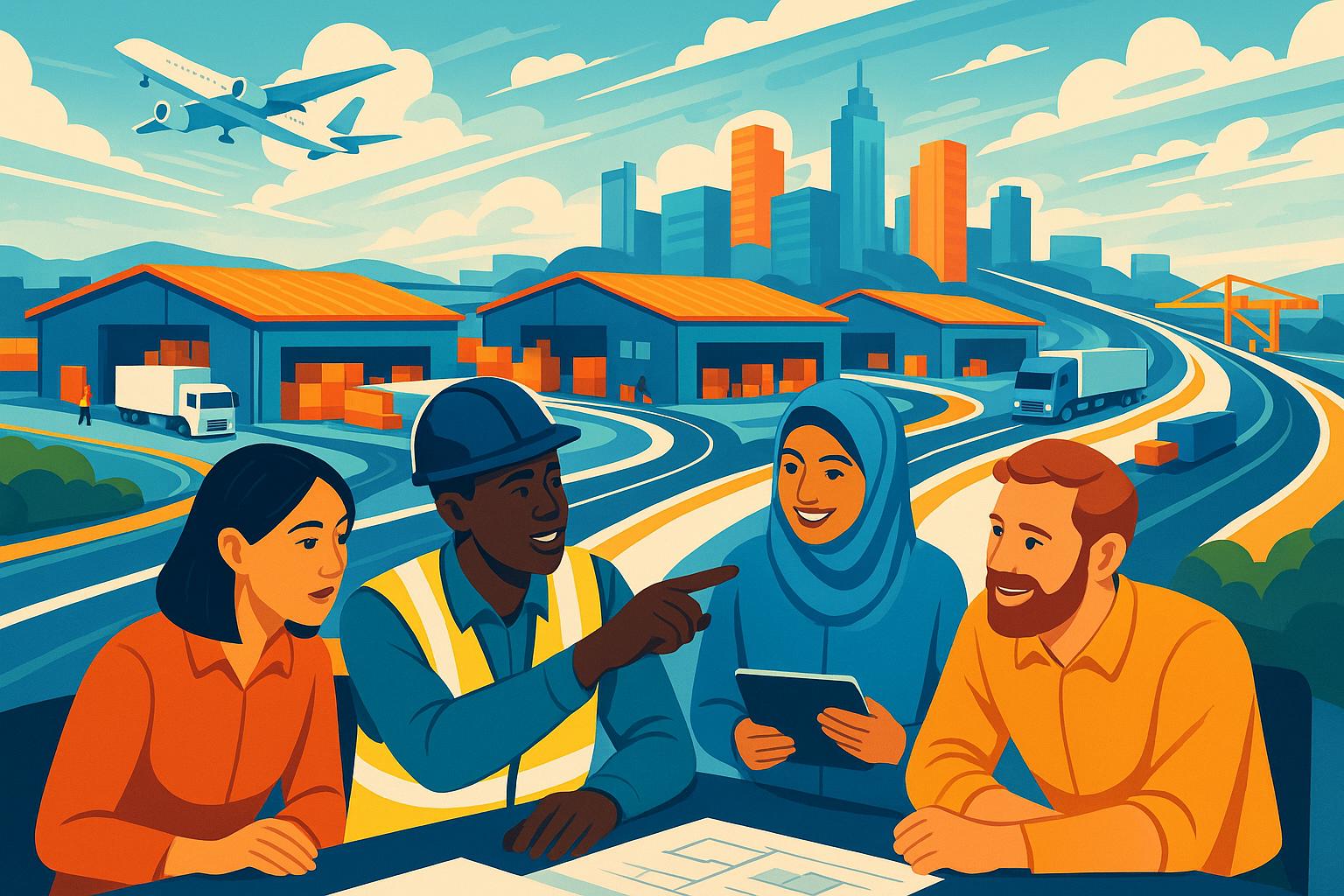 Growing importance of strategic partnerships in the expanding fourth-party logistics sector