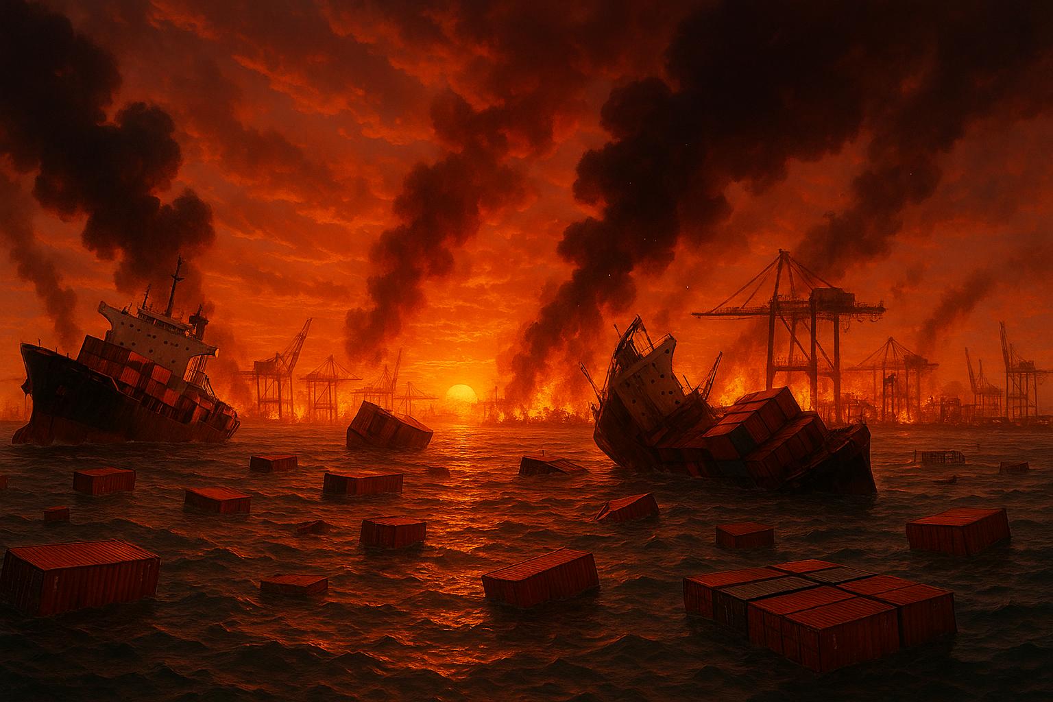 Iran conflict exposes fragile global supply chains and dependency on Gulf corridor