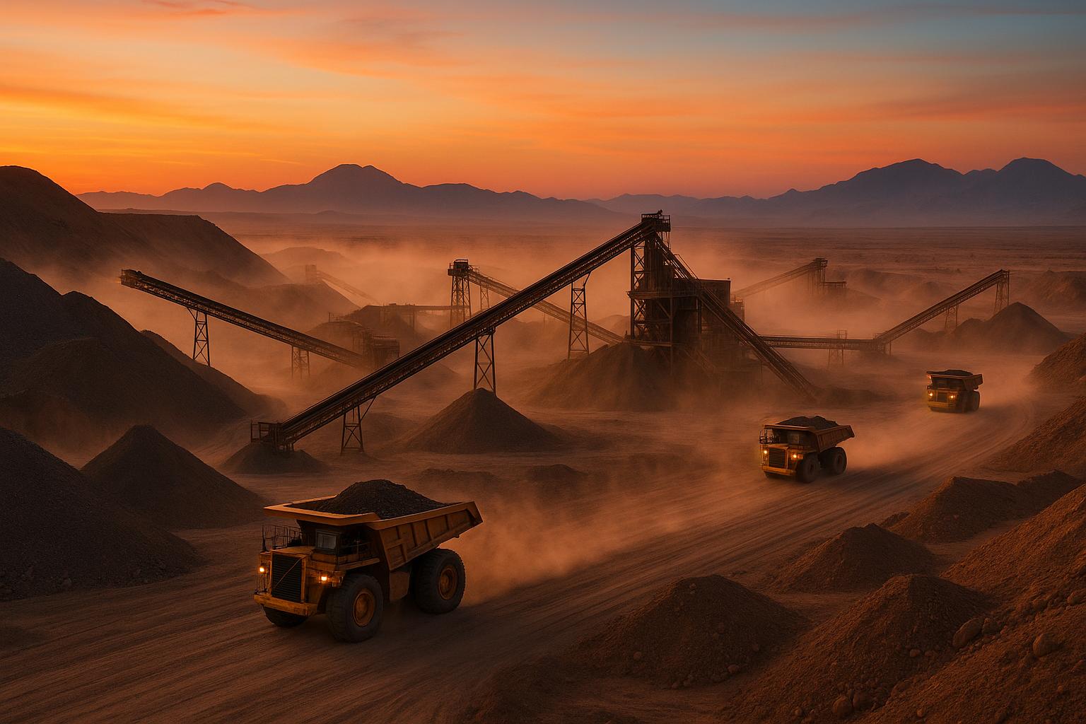 Lithium prices surge again amid persistent supply chain disruptions and strategic stockpiling