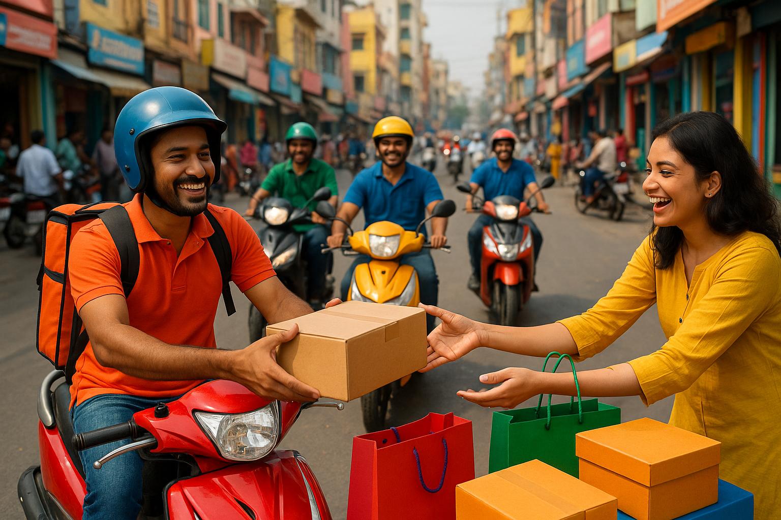 Last-mile logistics now key to e-commerce success in India
