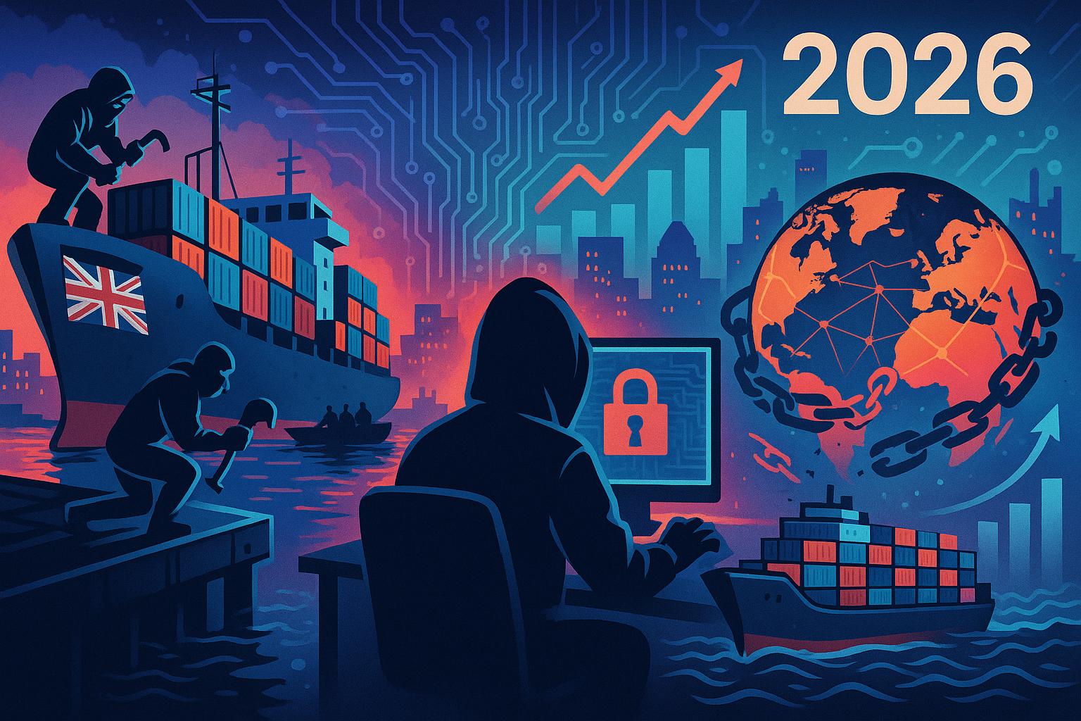 UK procurement faces 2026 challenges as cybercrime and theft escalate amidst digitisation