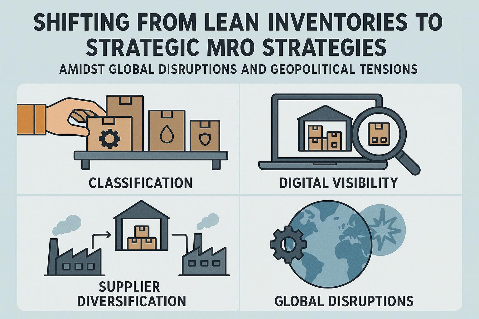 How companies are transforming MRO strategies to enhance resilience amid global disruptions