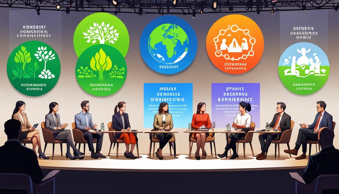 ESG considerations take centre stage in business debate