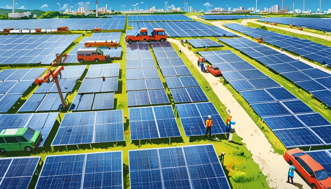 China's grip on solar and rare minerals threatens global energy independence