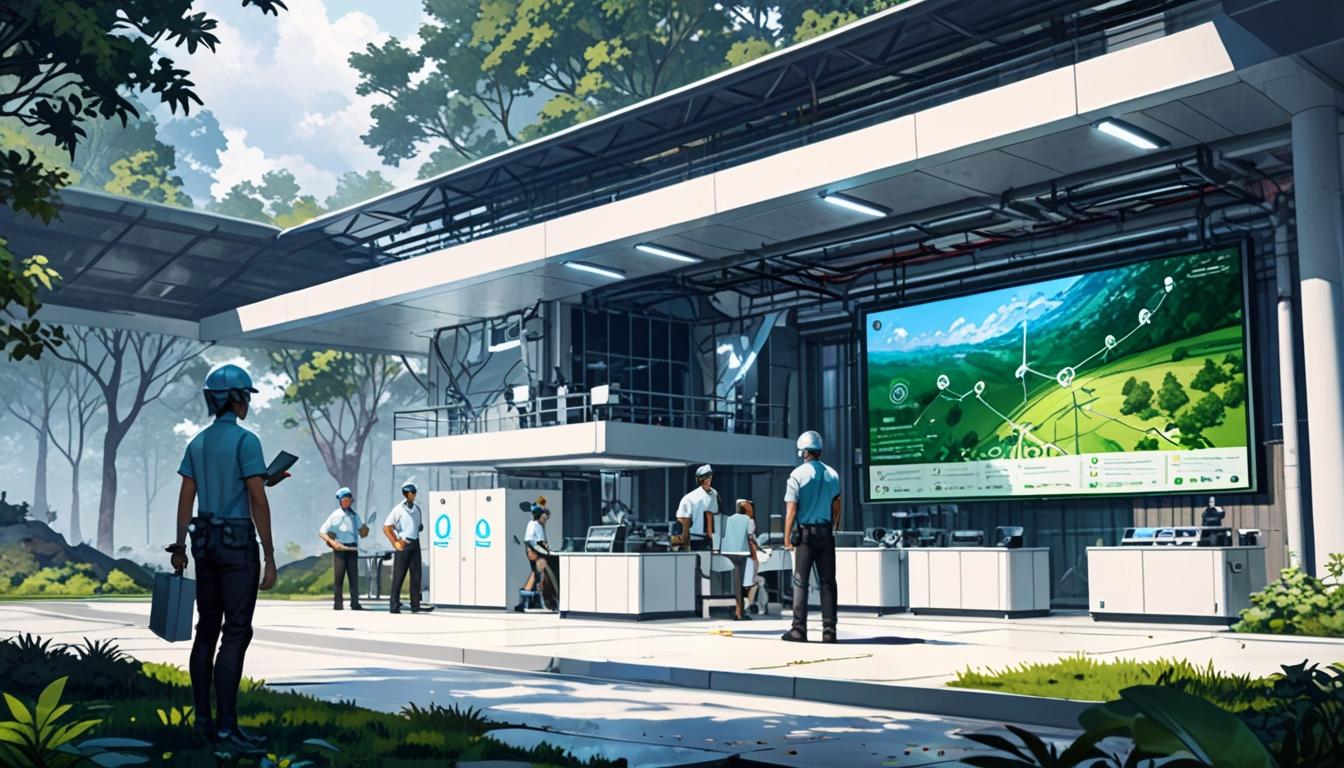 Harnessing AI for a sustainable energy future