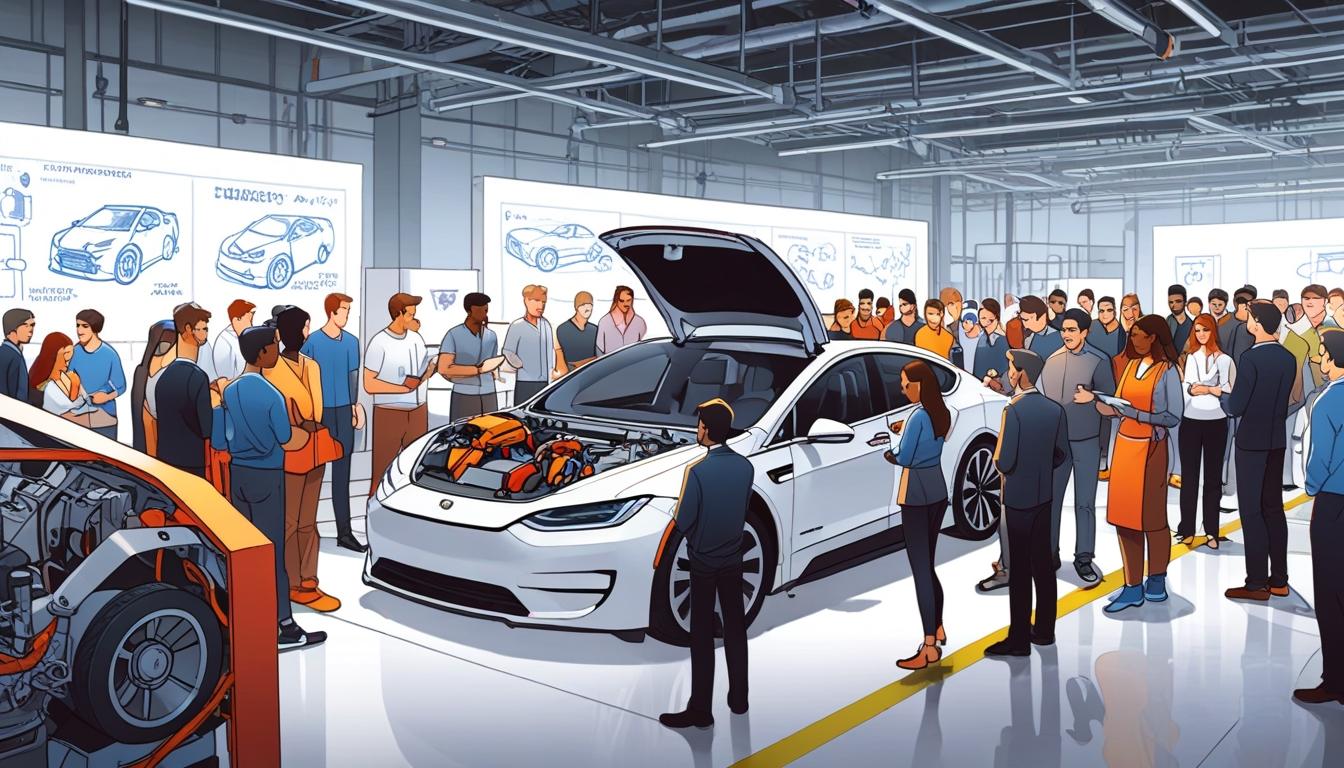 Shift towards local suppliers set to transform automotive industry by 2025