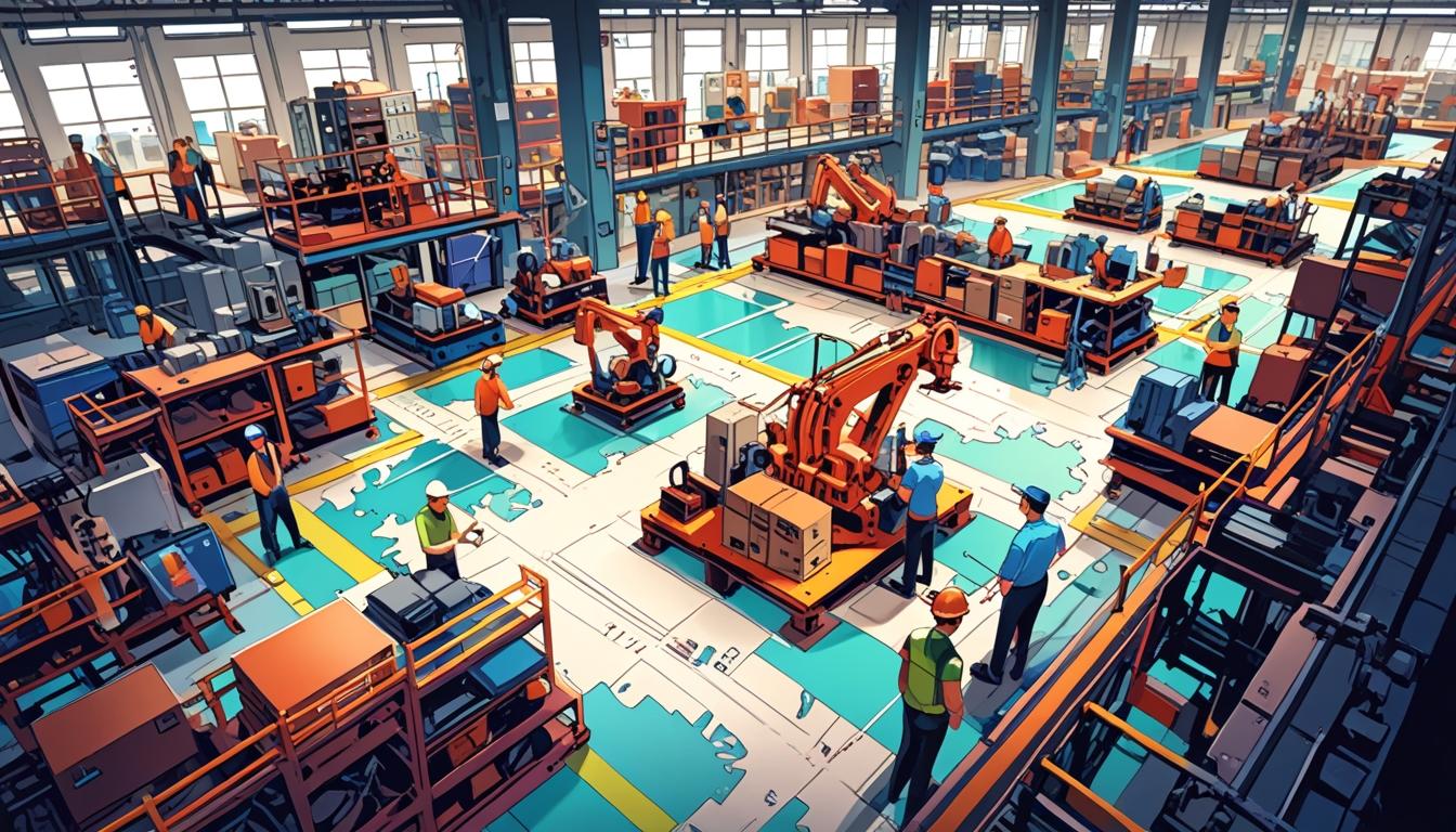 Geopolitical shifts reshape global supply chains