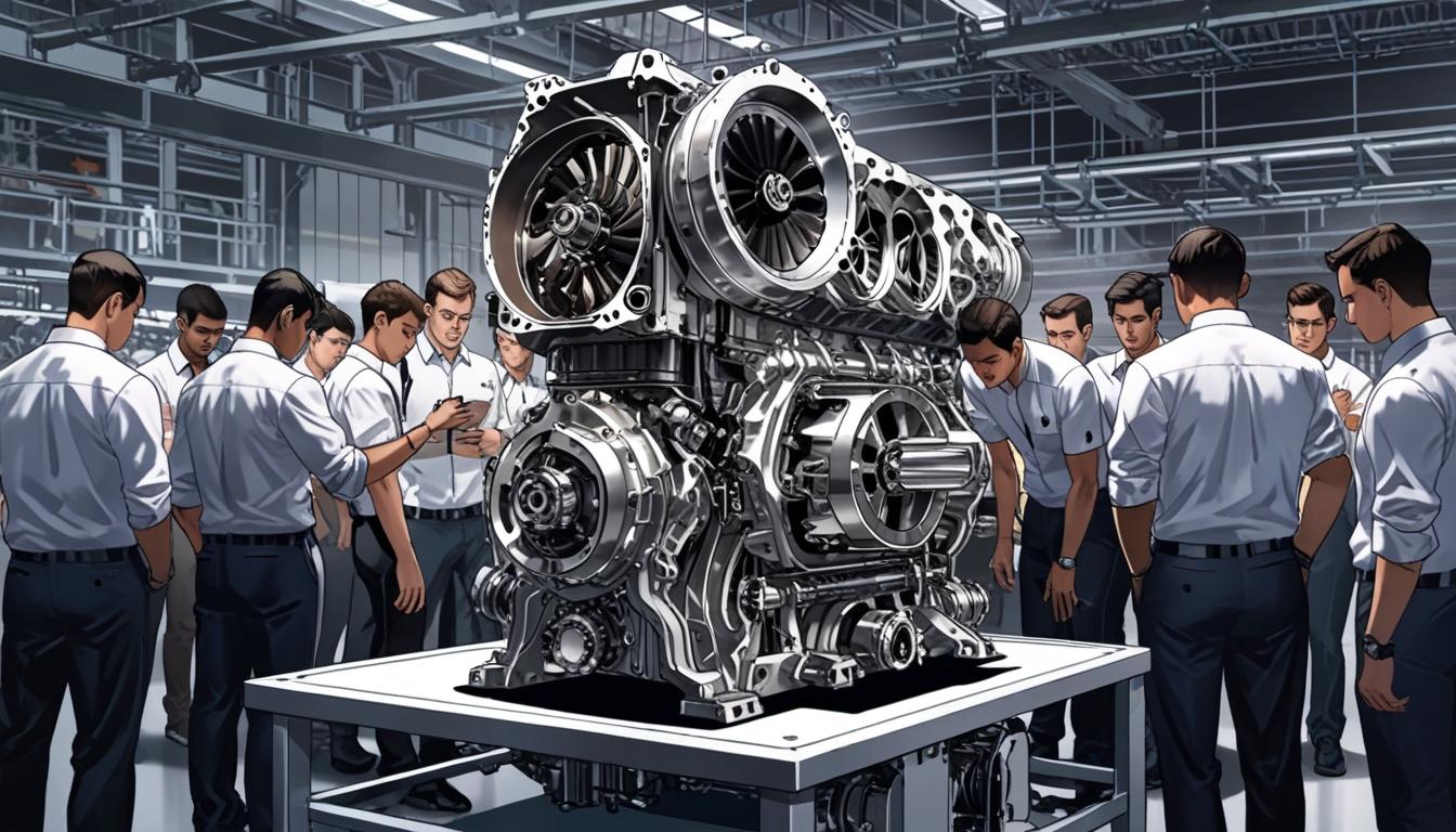 Rolls-Royce enhances supplier relationships in India for strategic advantage