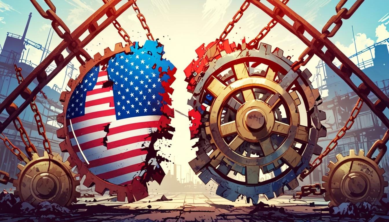 The conscious uncoupling of US-China trade relations