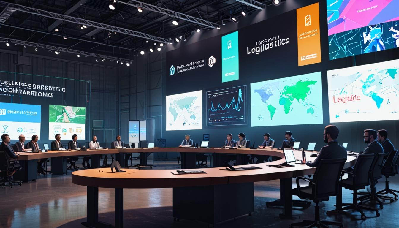 Experts discuss the future of logistics in the Middle East