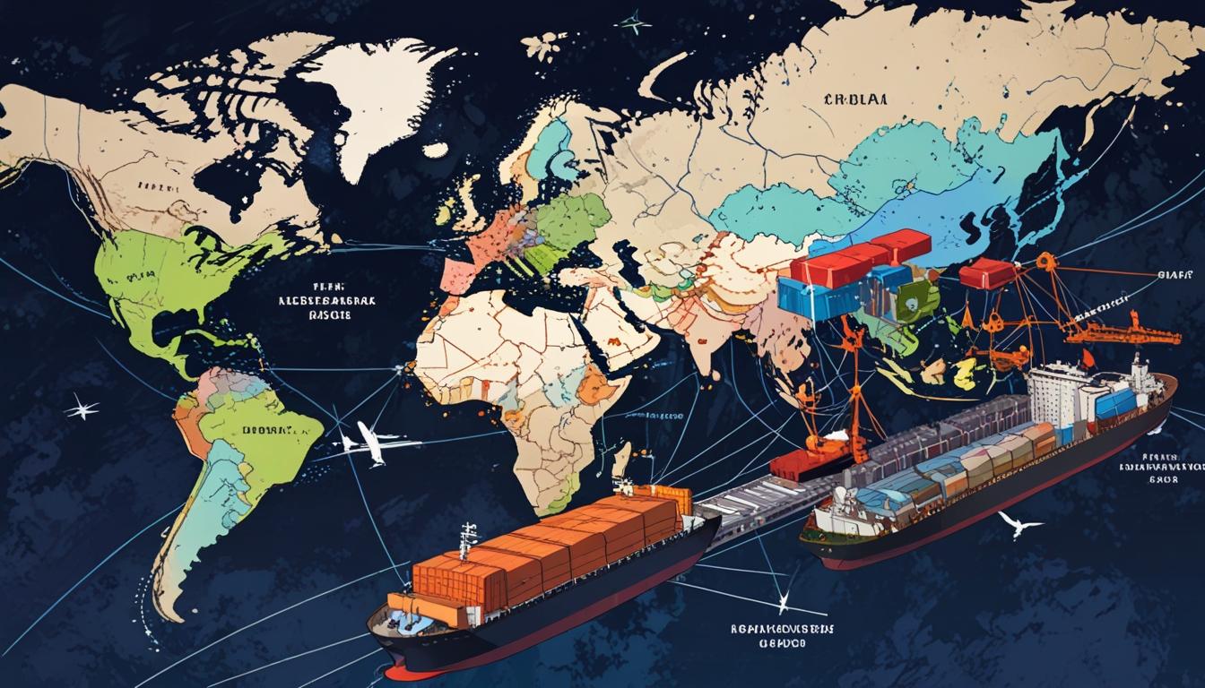 Geopolitical risks reshape global supply chain strategies