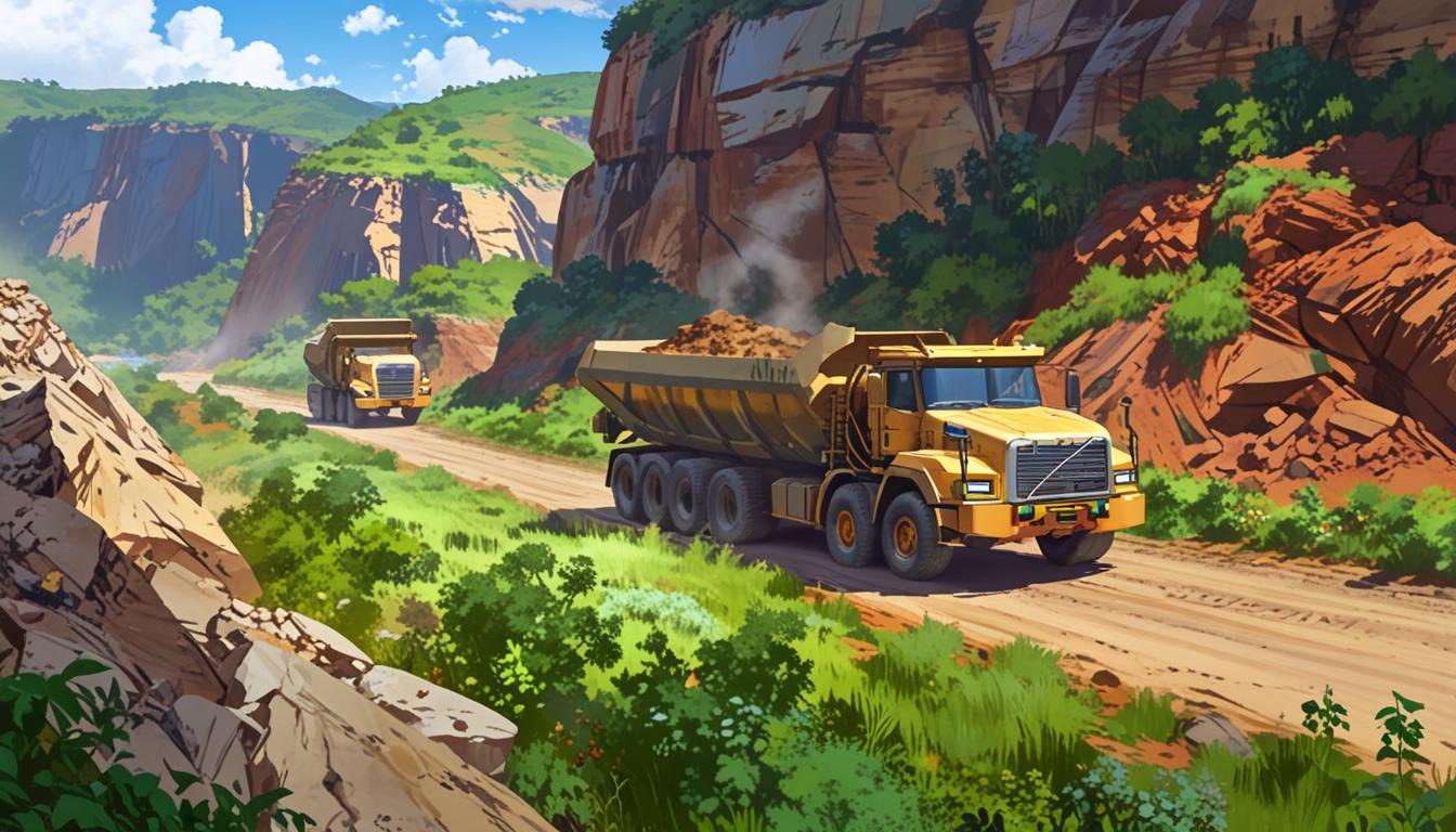 Vale and Caterpillar formalise five-year partnership to boost sustainability