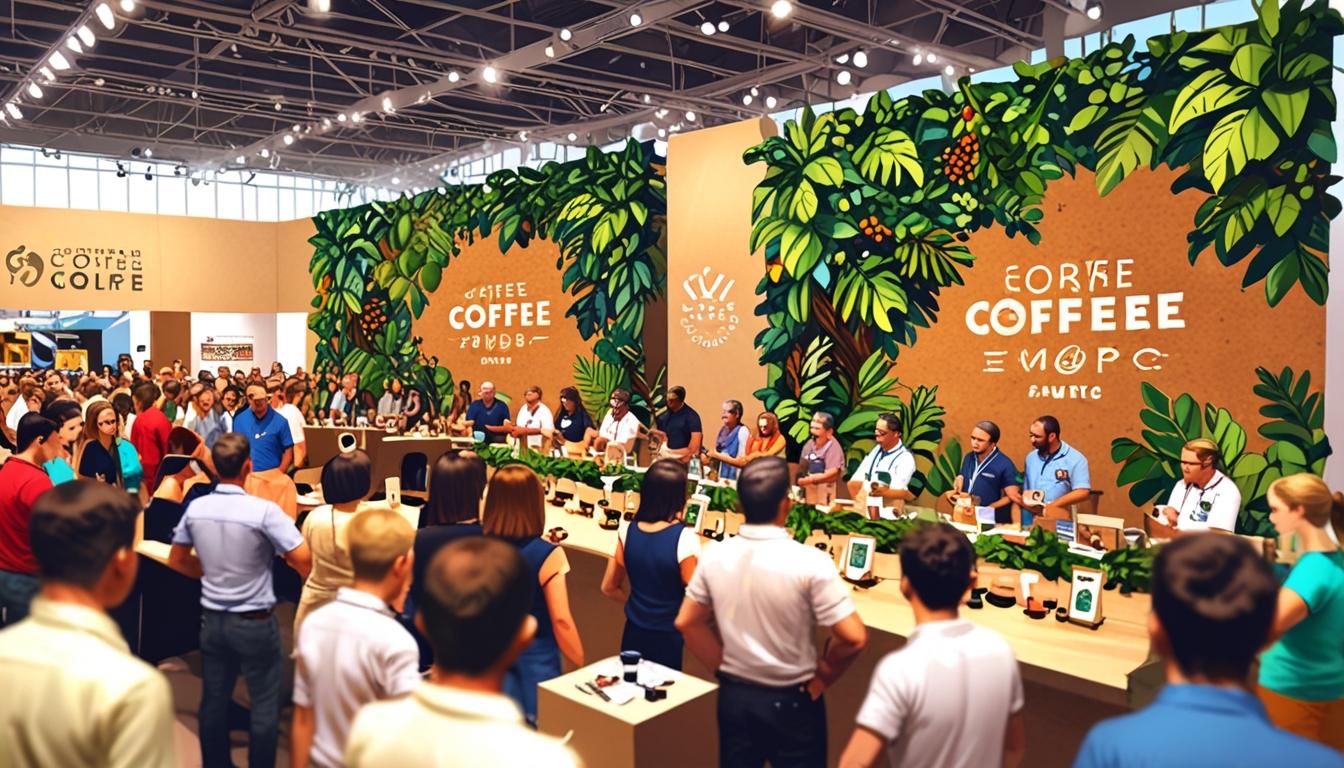 Coffee industry focuses on sustainability and ethical sourcing at World of Coffee event