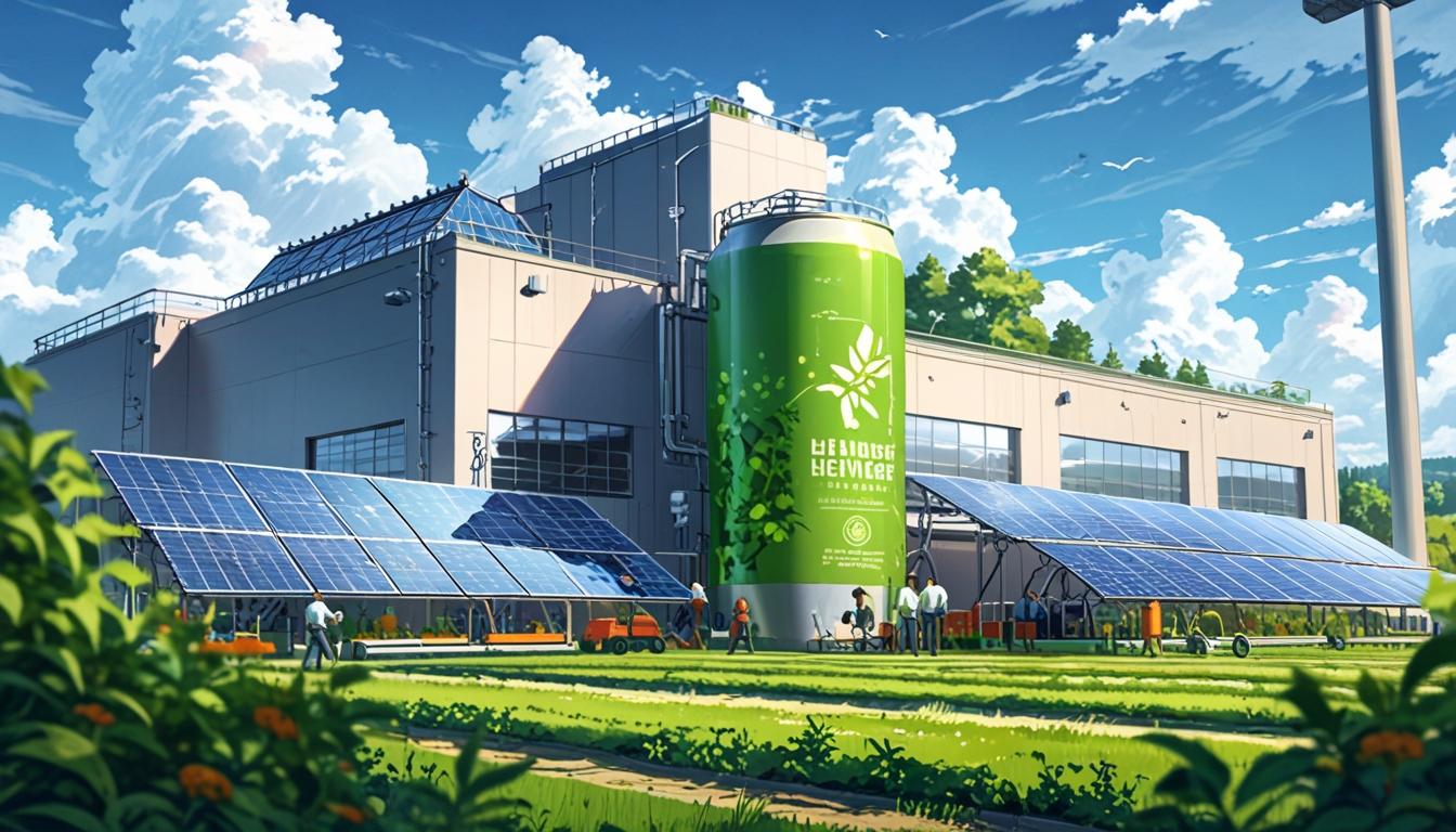 Heineken makes significant strides towards net zero emissions by 2040