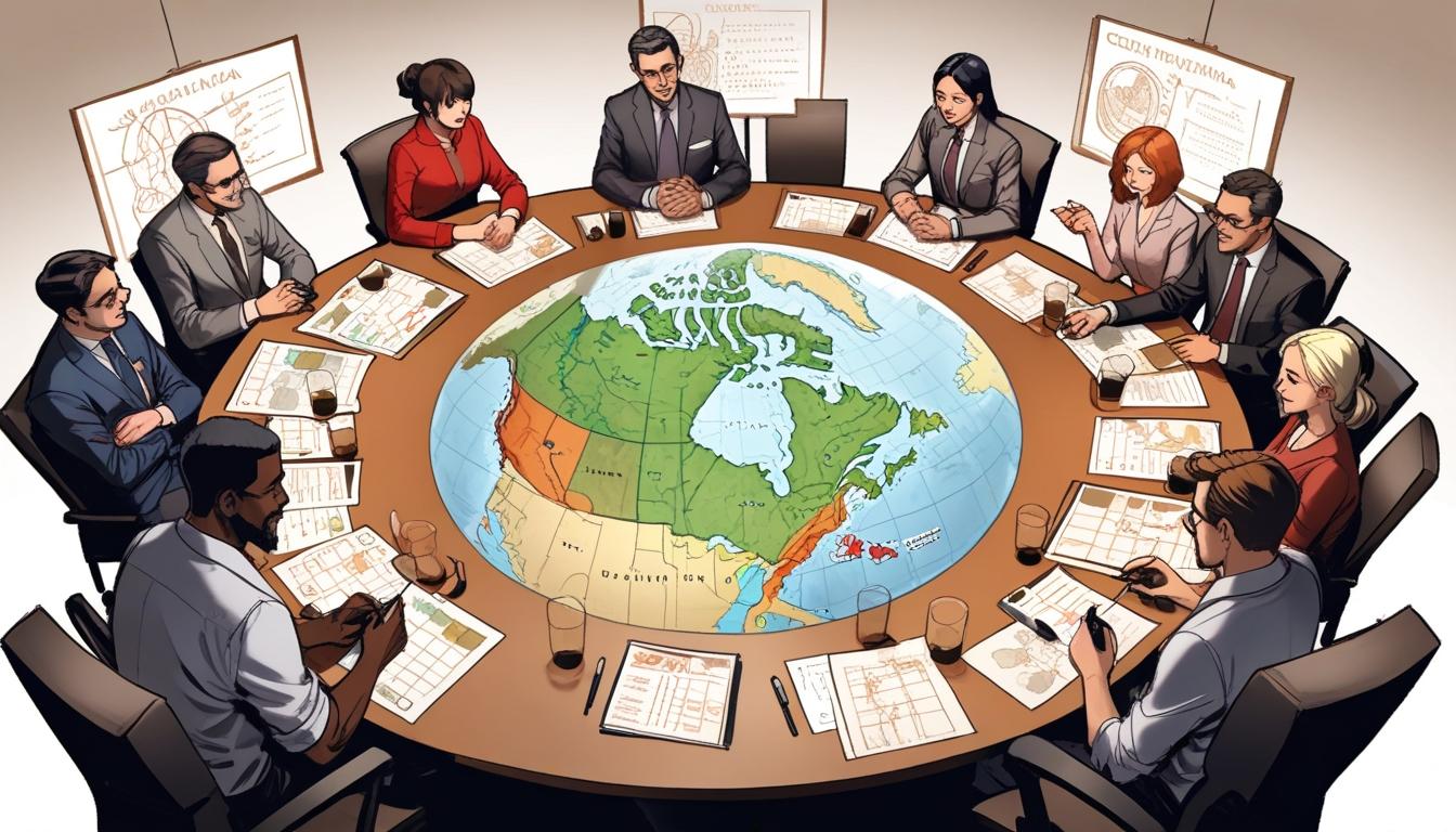 Lawrence MacAulay leads meeting on Canada's agricultural challenges