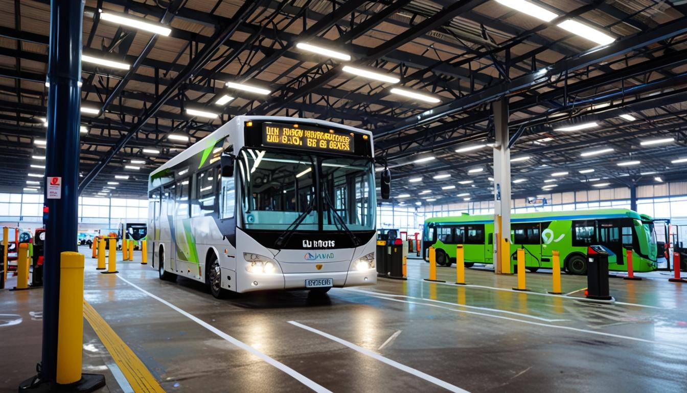 Schneider Electric partners with Stagecoach for UK bus electrification