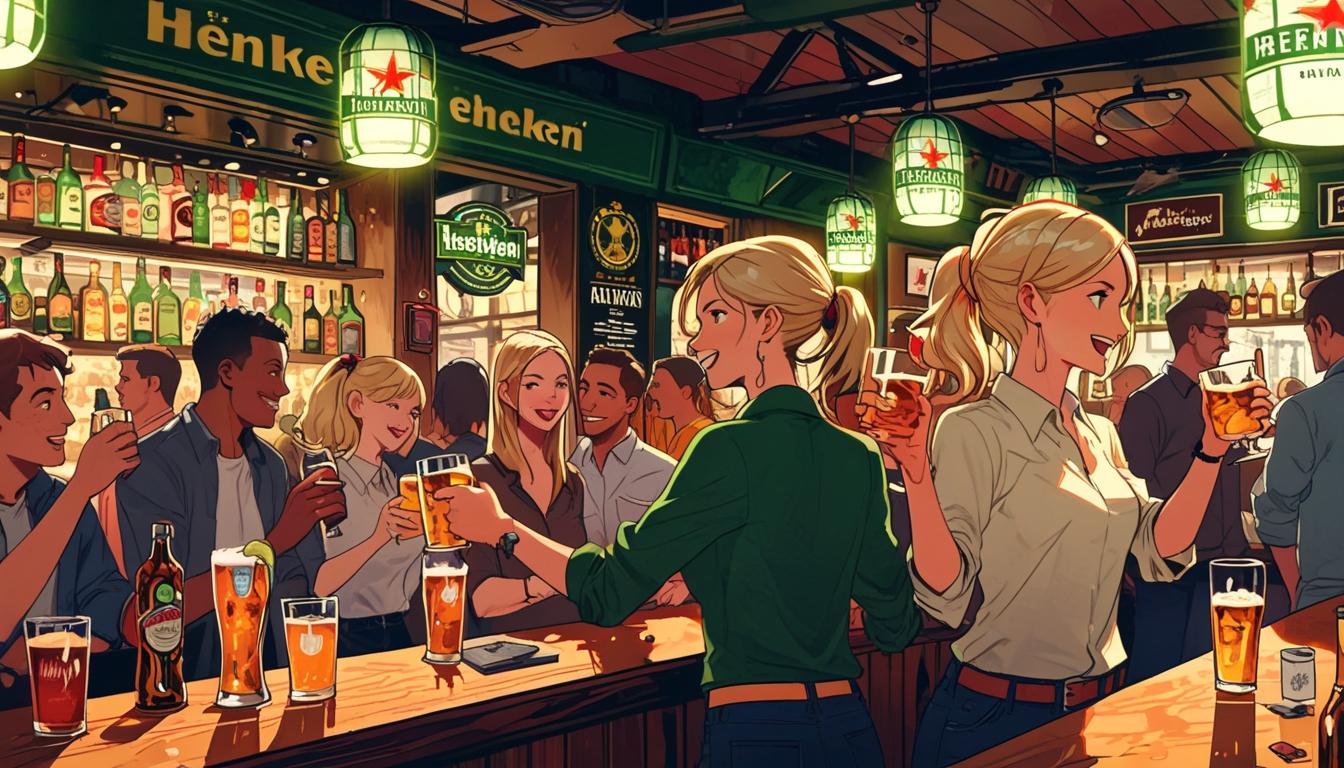 Heineken named top supplier to UK pubs and bars in new report