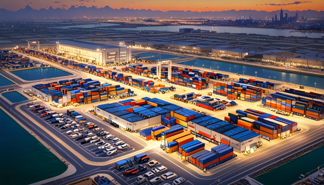Logistics experts in Dubai restructure supply chains amid economic uncertainties