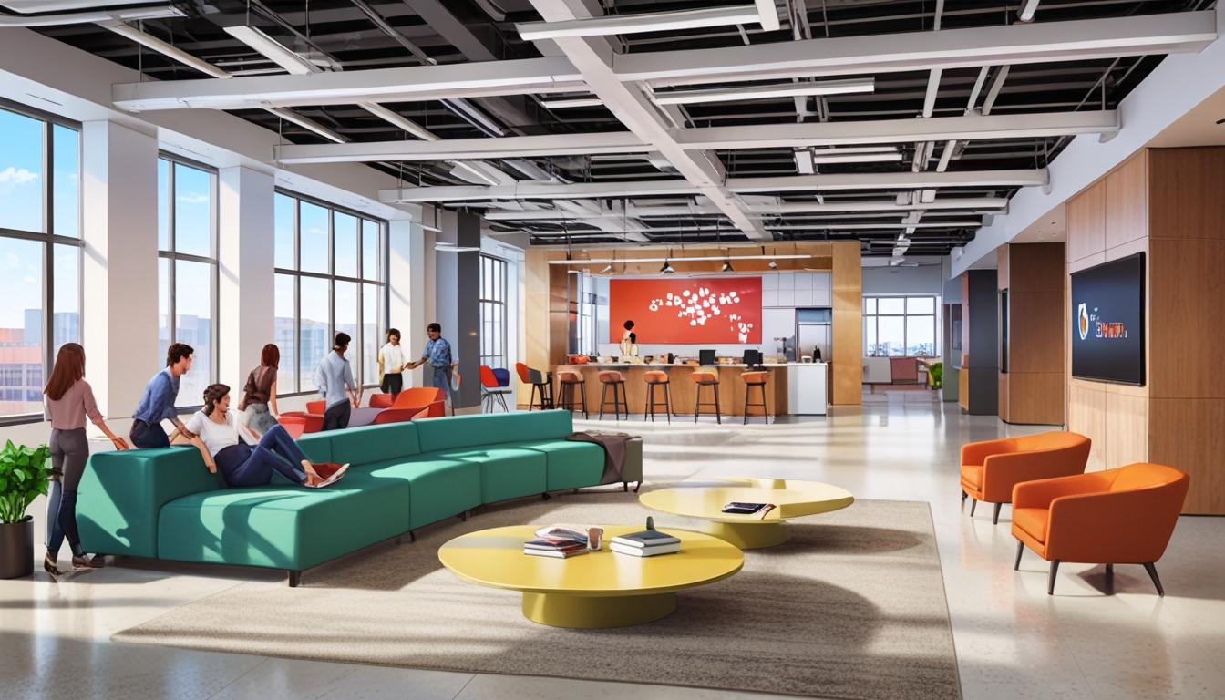 Redefining workplace design for collaborative success