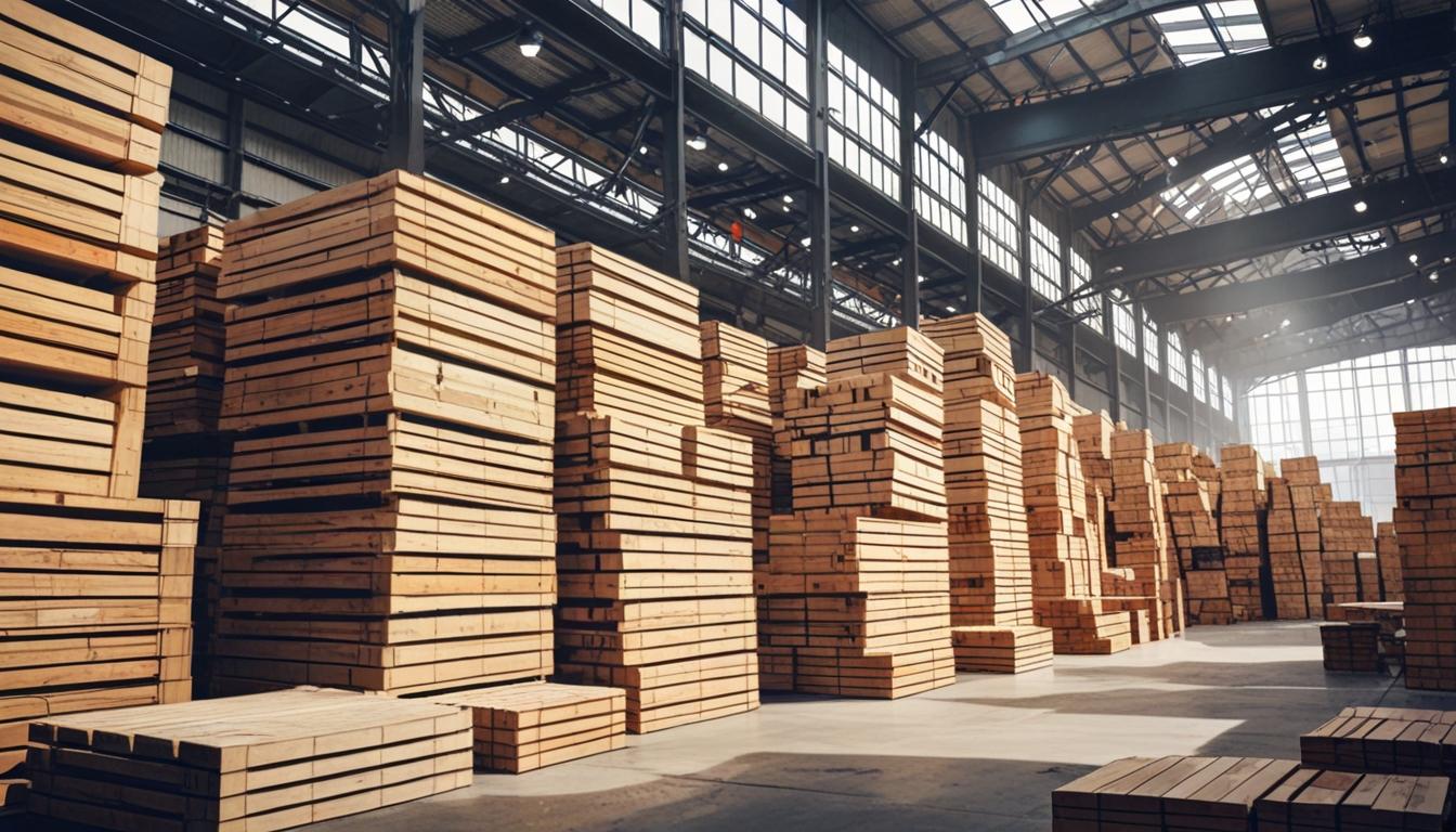 Timber merchants play a vital role in the evolving supply chain