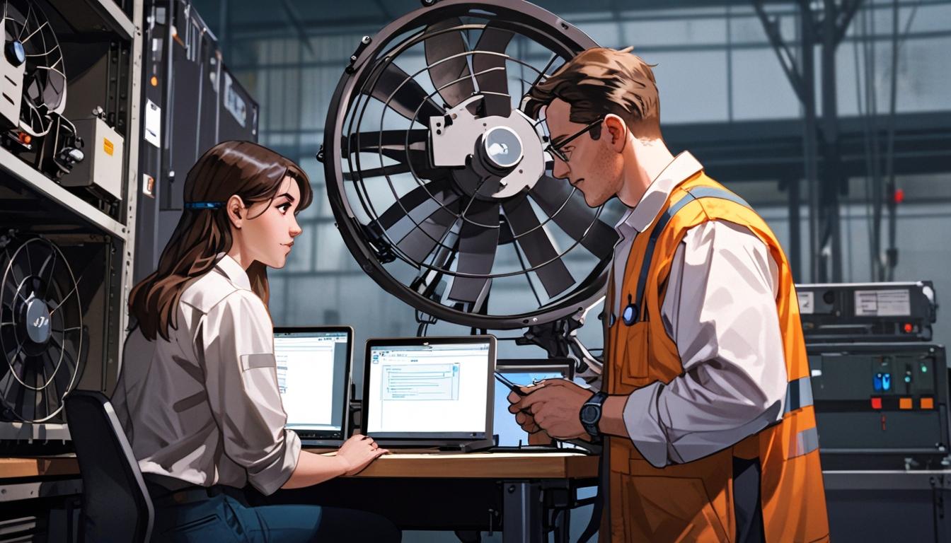 Trust as a cornerstone of customer-supplier relationships in the industrial fan market