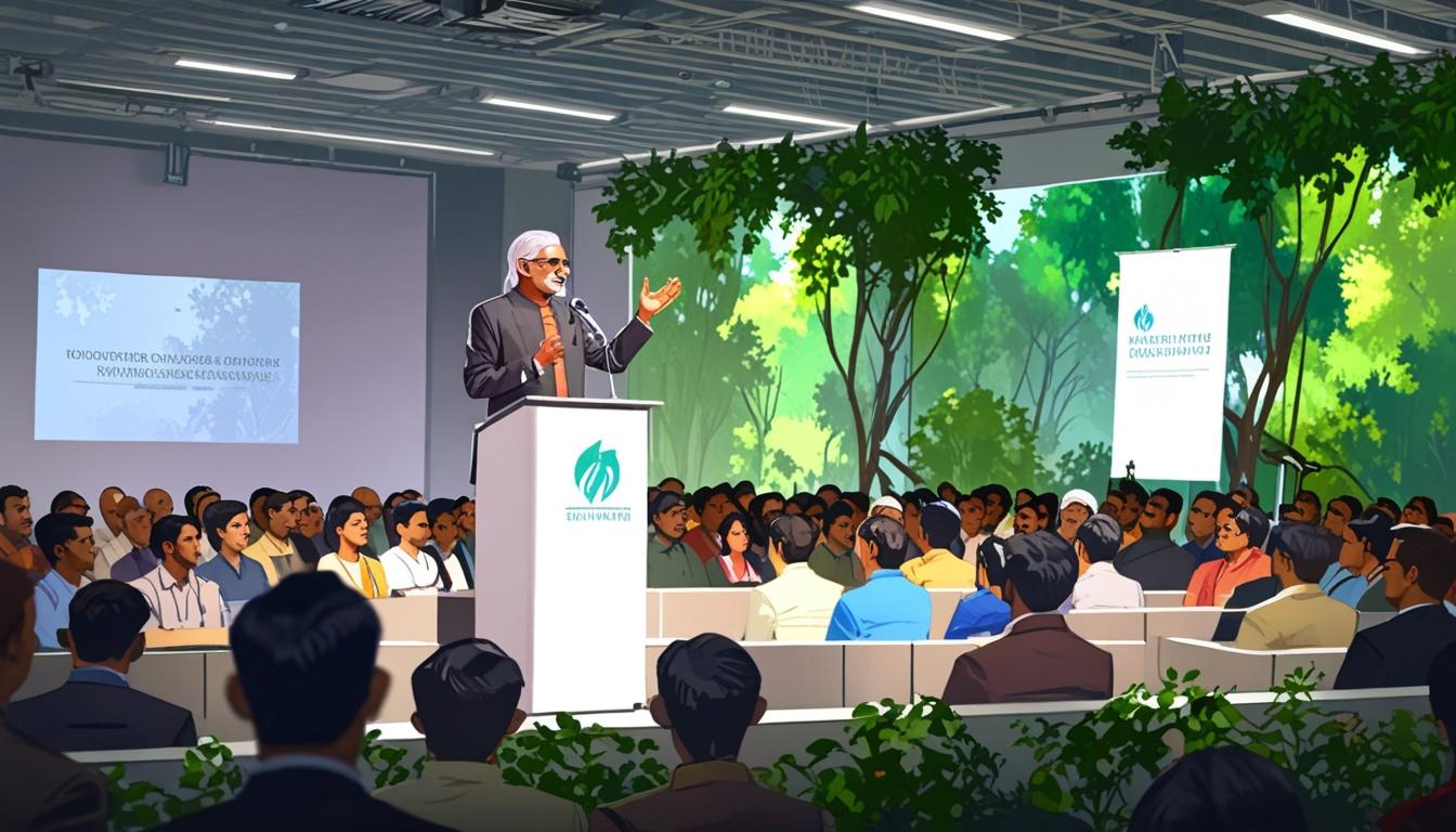 Amitabh Kant addresses global trade shifts and environmental challenges