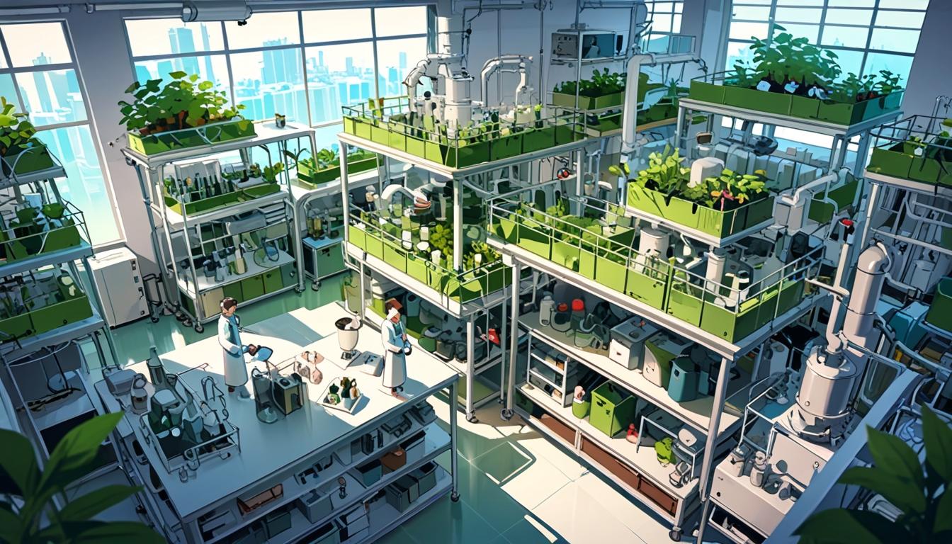 Sustainability takes centre stage in biopharmaceutical manufacturing