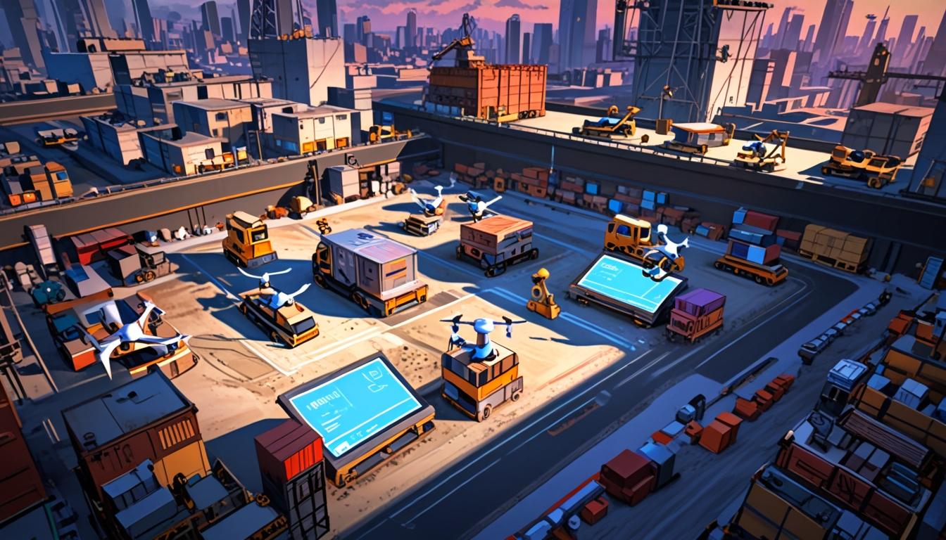 Innovative transport solutions transforming UK construction logistics