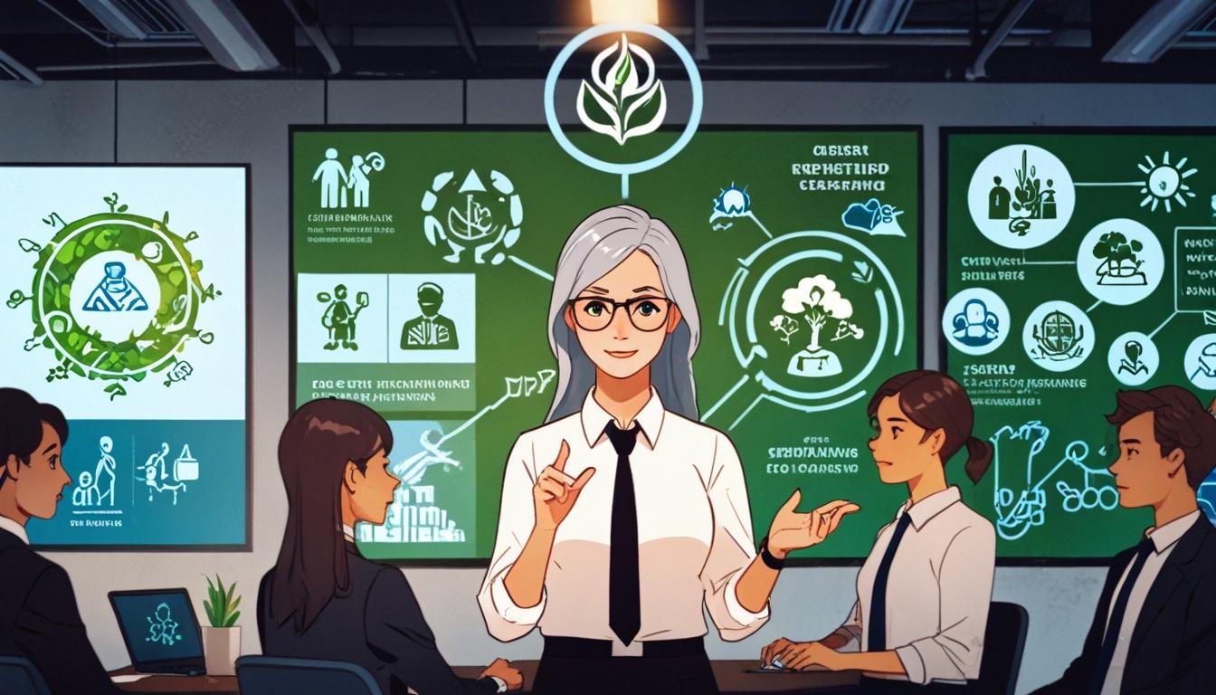 Divergence in sustainability priorities between executives and junior employees revealed