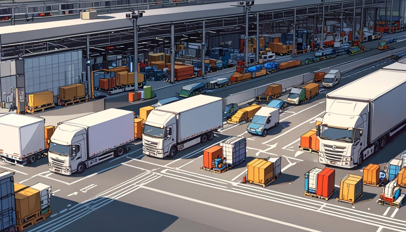 Optimising supply chains in logistics: overcoming challenges with innovative technologies
