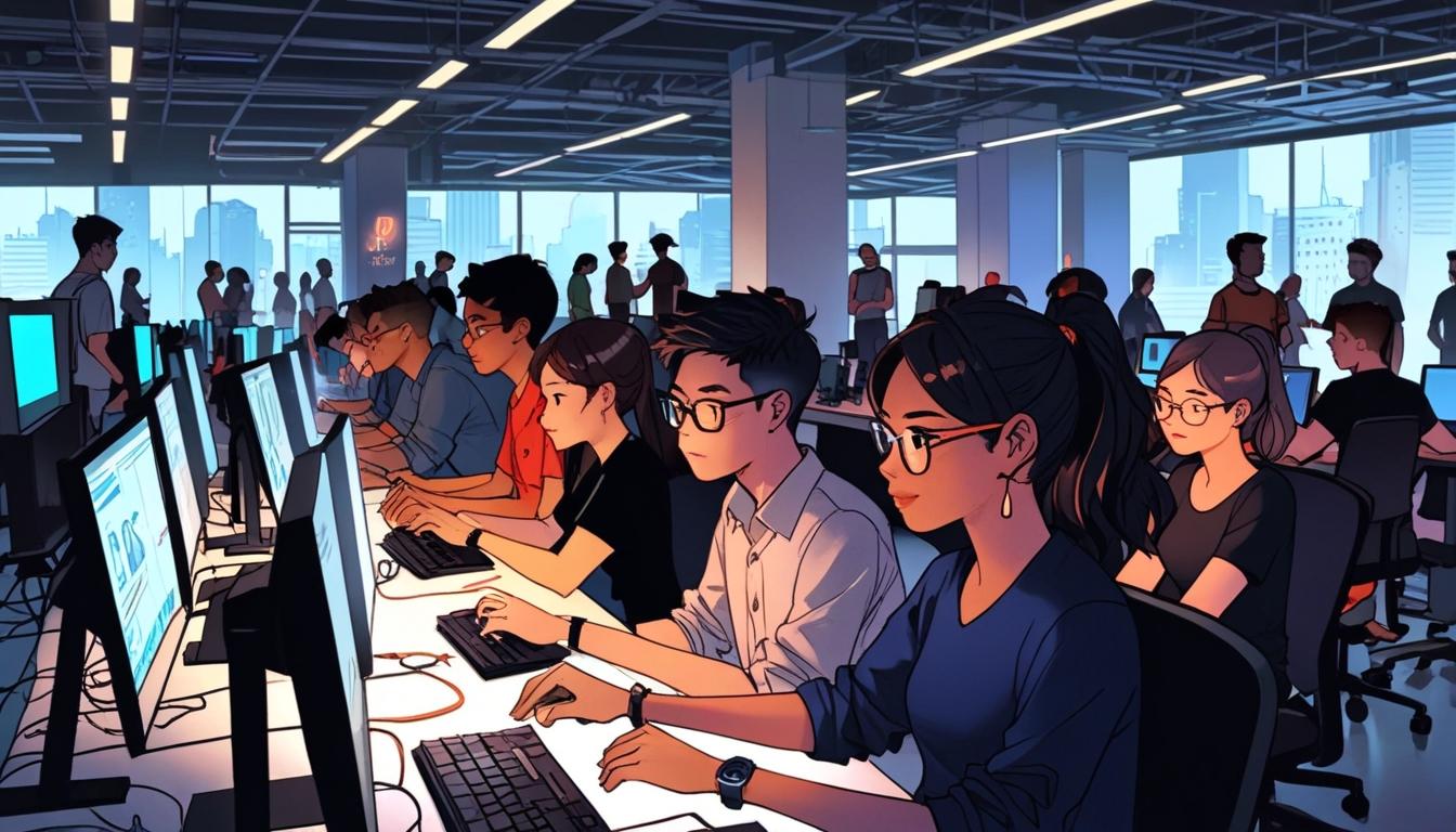 Singapore's drive to bridge the digital skills gap through innovative programmes