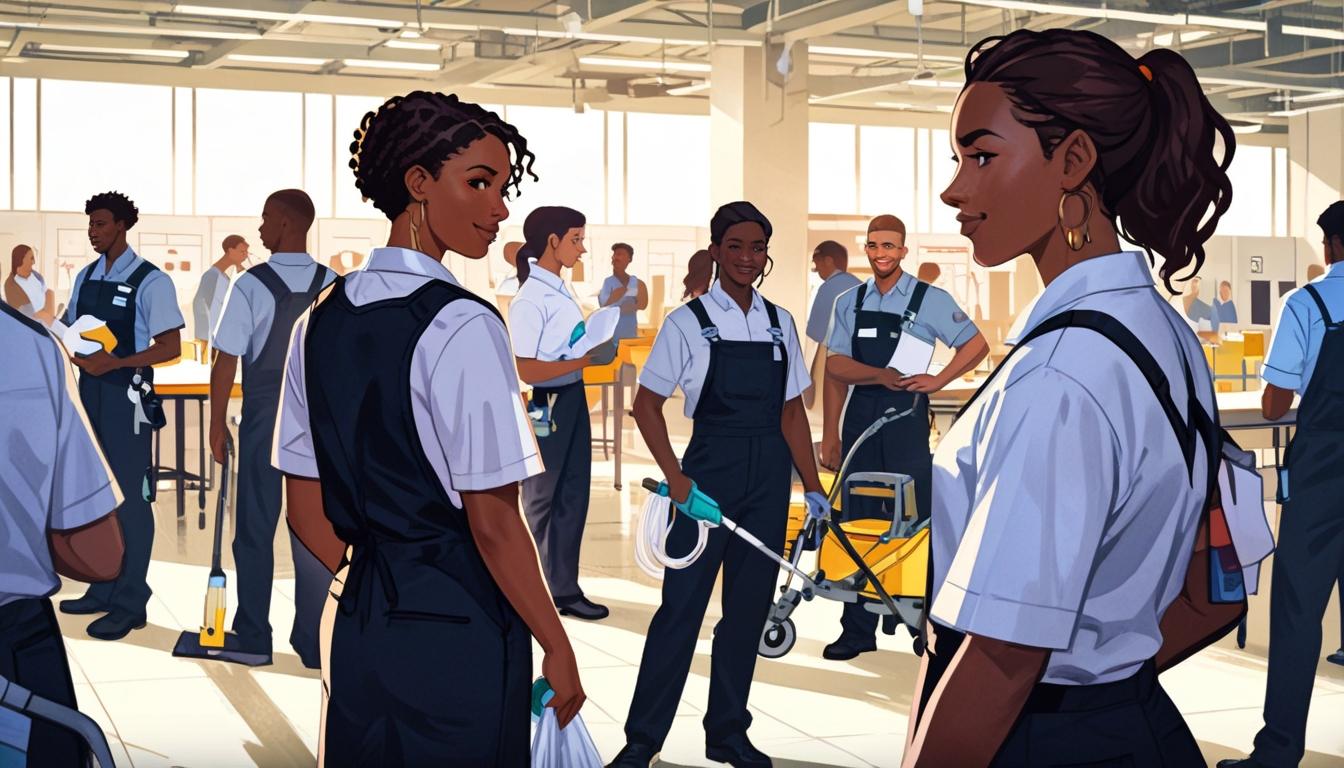 Building strong professional relationships in the janitorial industry