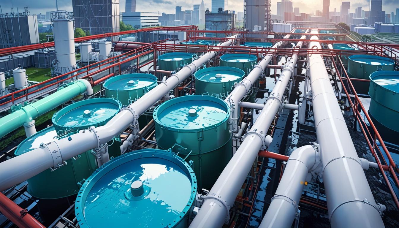 Optimism for UK's water infrastructure amidst challenges