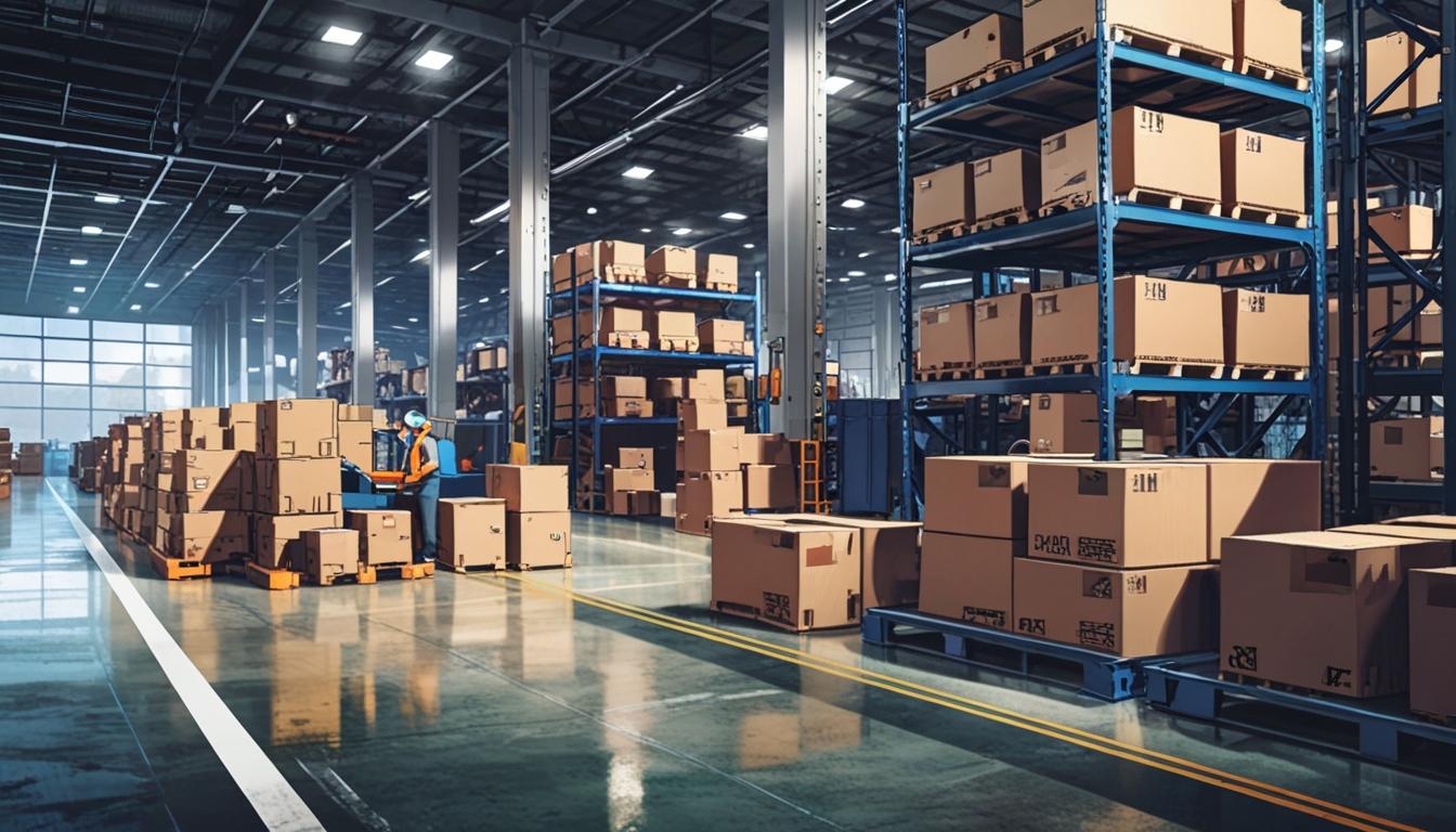 DB Schenker achieves remarkable inventory accuracy in Cheshire