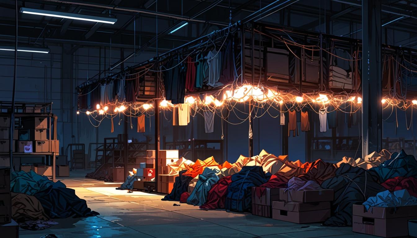 Fashion retail supply chain struggles highlighted in new report