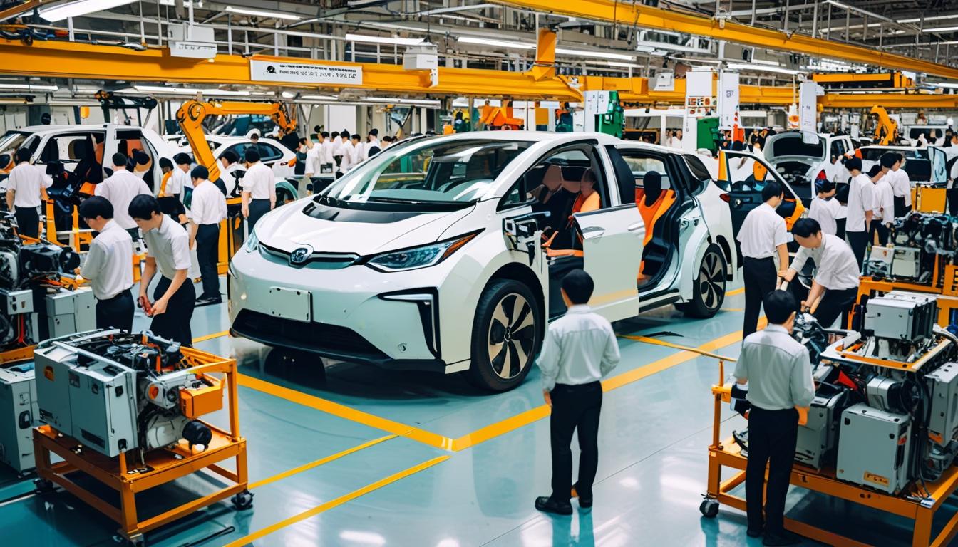 Japanese Tier1 suppliers advance in vehicle electrification and technology