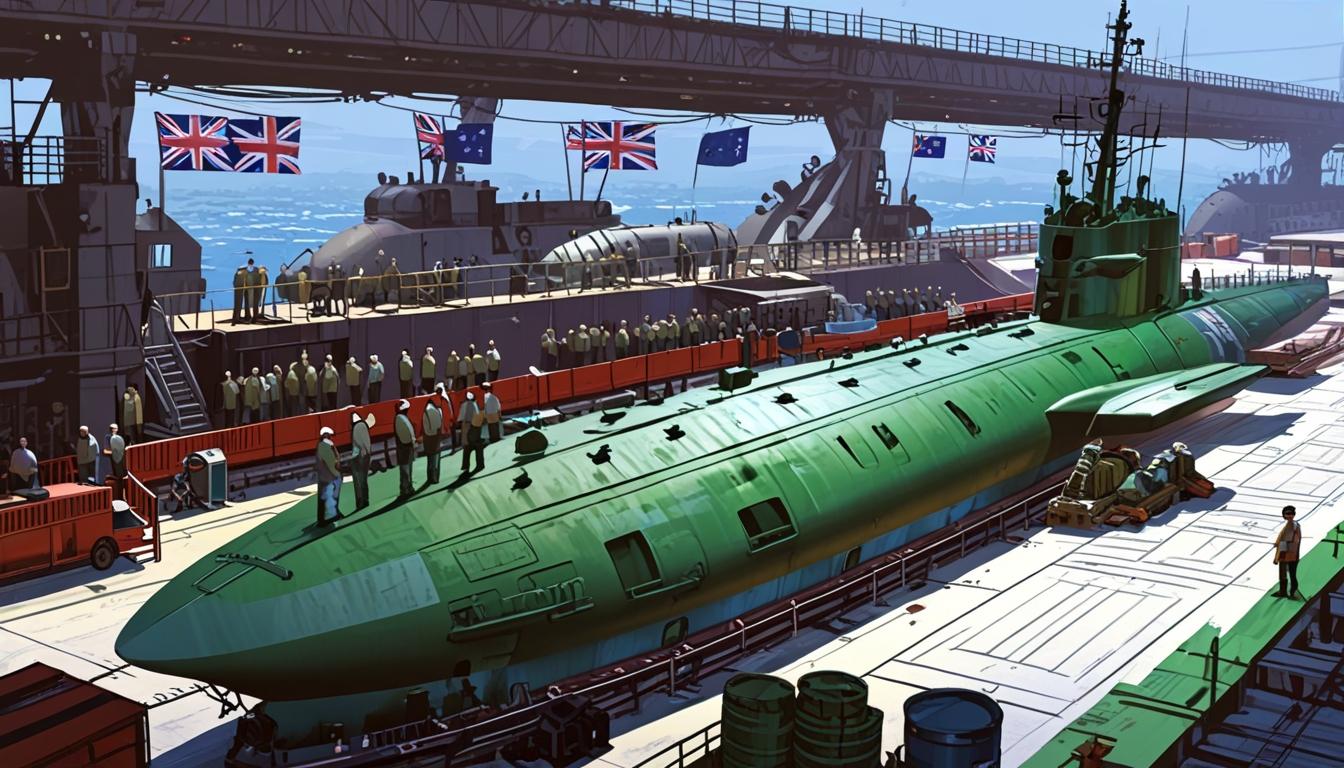 Huntington Ingalls secures contract to enhance Australian submarine supply chain