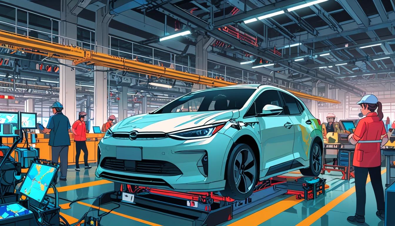 Chinese automotive manufacturers poised for global dominance