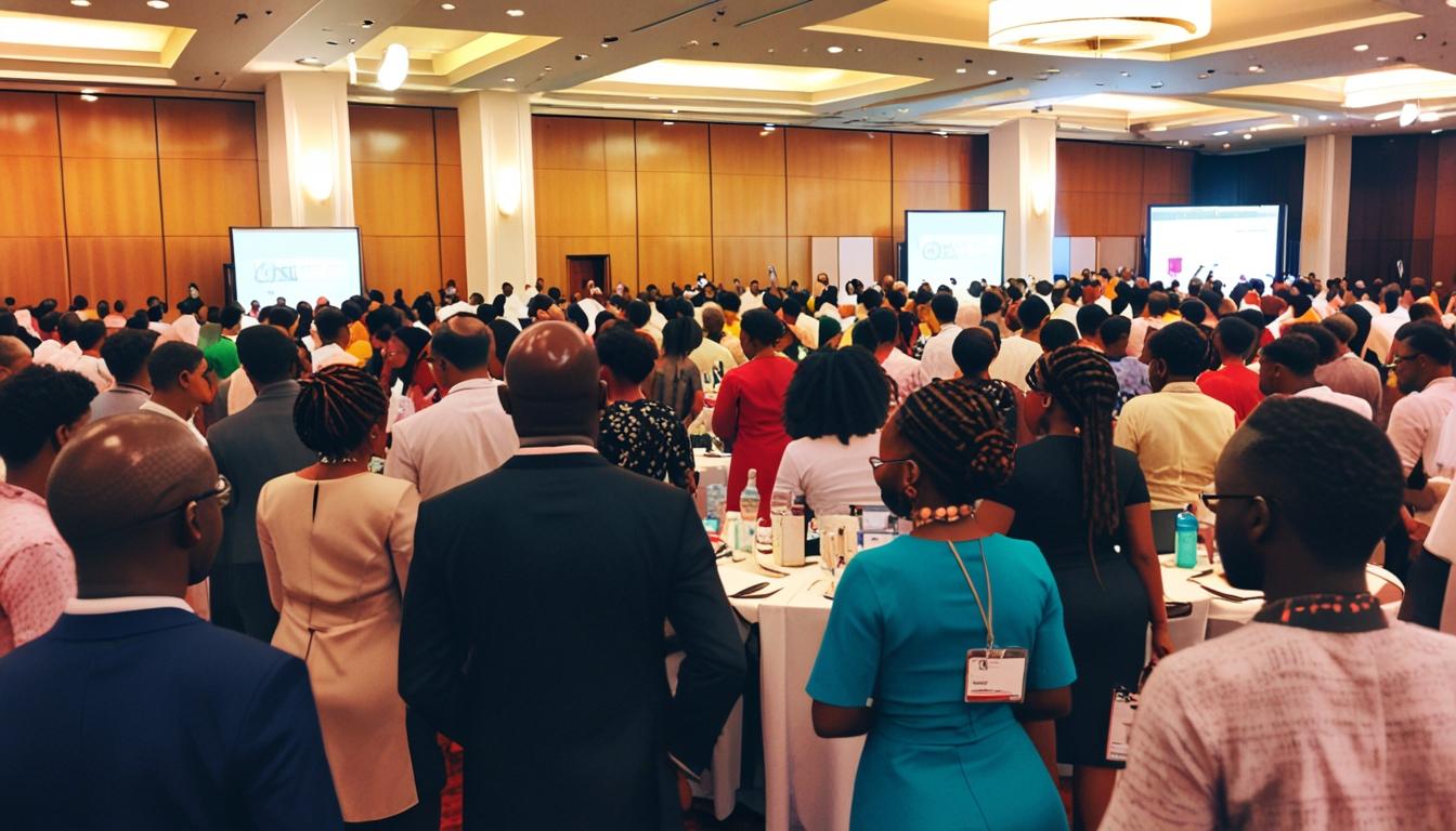 Pharmacists urged to innovate and collaborate at Lagos conference