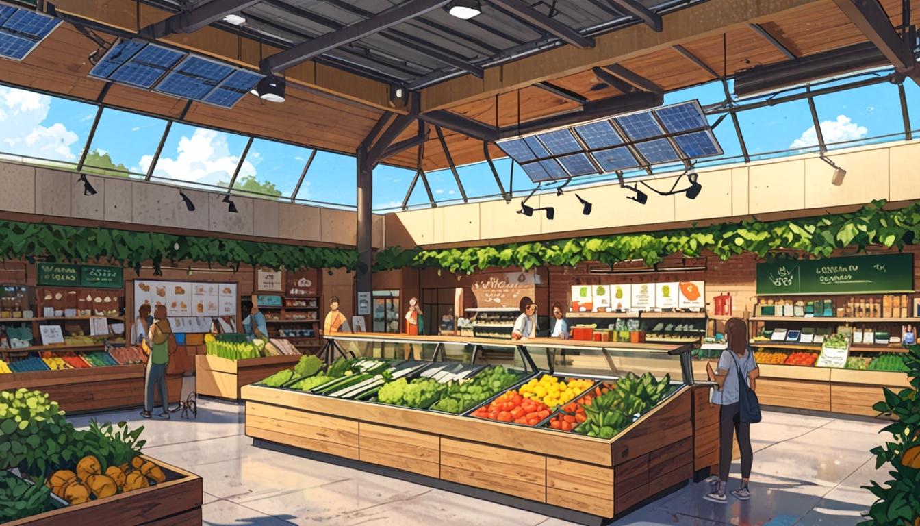 Supermarkets tackling climate impact: progress and challenges