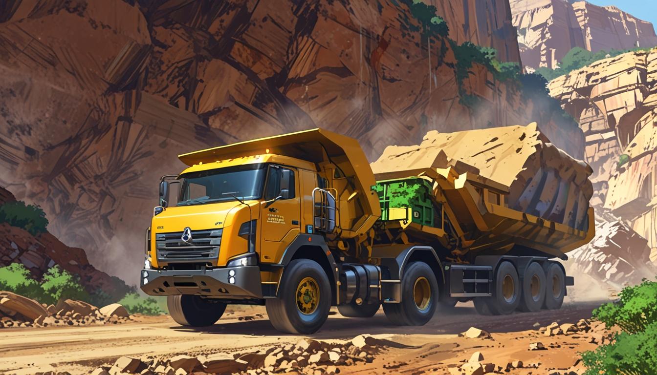 Vale and Caterpillar sign five-year framework agreement to enhance collaboration