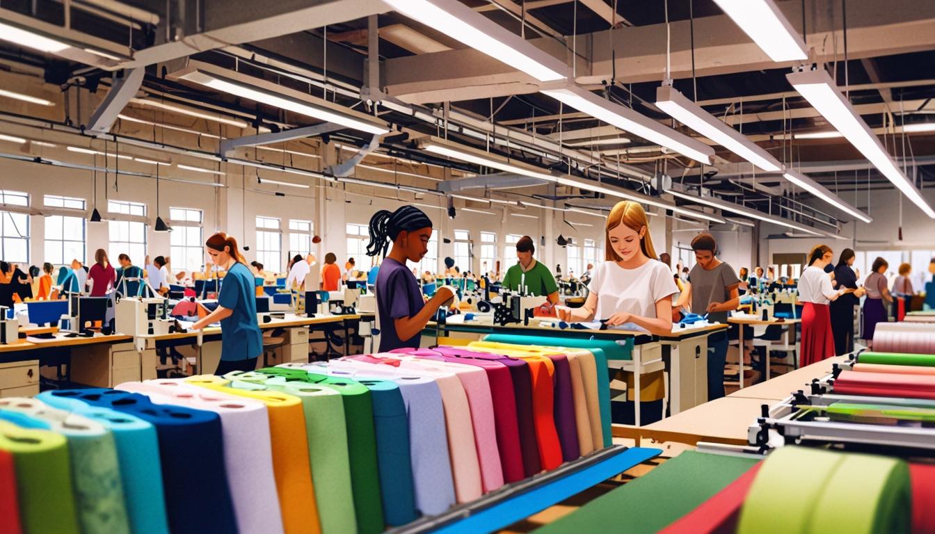 UKFT report unveils strategies for ethical fashion manufacturing